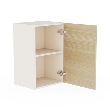 ตู้แขวนเดี่ยว เปิดขวา KITZCHO LUCIDA PLUS 40x60 ซม. สี NATURAL OAK_2
