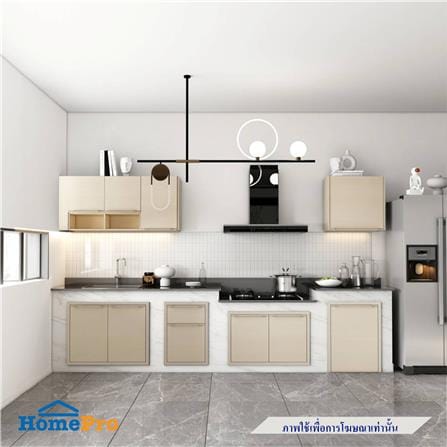 ตู้แขวนเดี่ยว เปิดขวา KITZCHO LUCIDA PLUS 40x60 ซม. สี NATURAL OAK_4