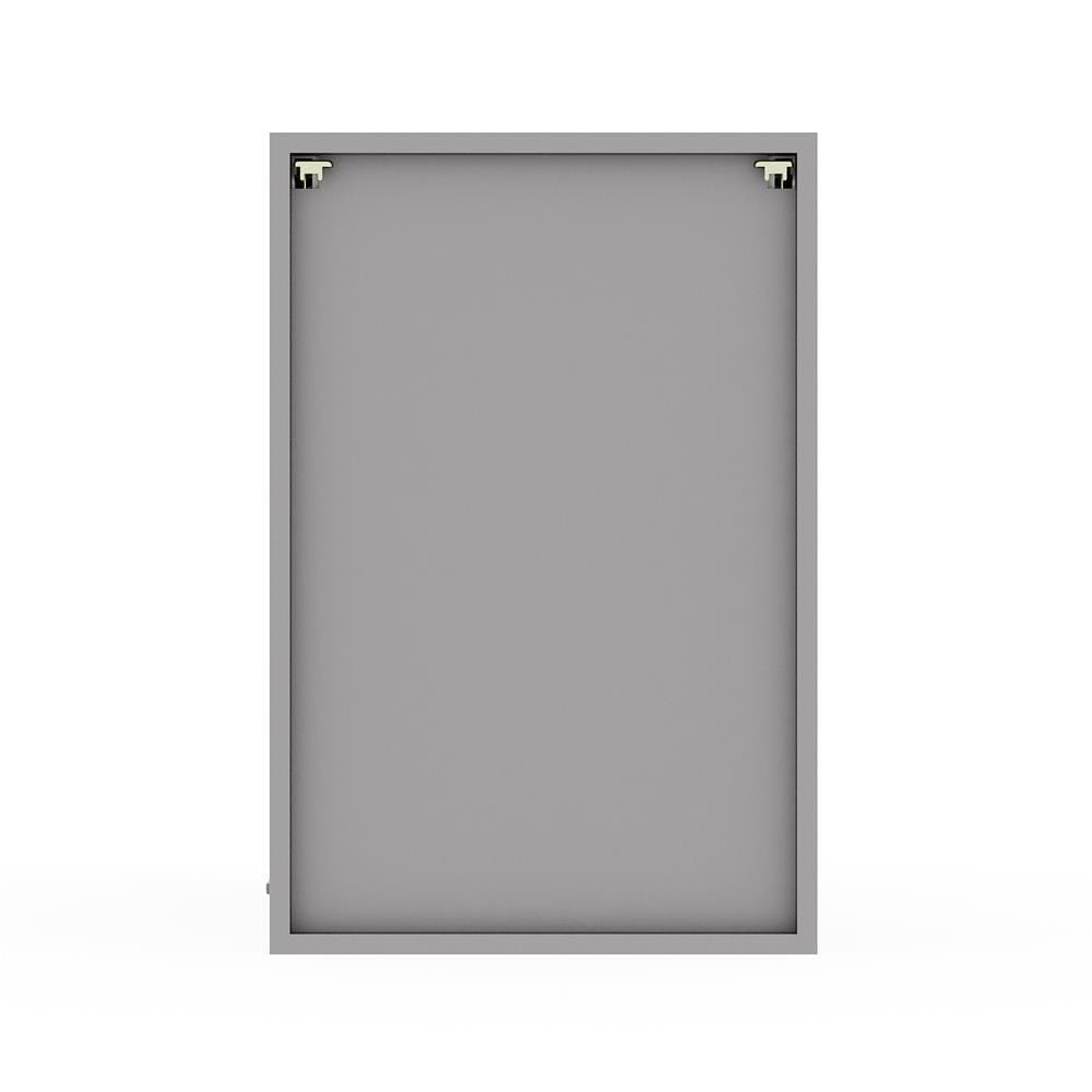 ตู้แขวนเดี่ยว เปิดขวา KITZCHO LUCIDA PLUS 40x60 ซม. สี BLACK OAK