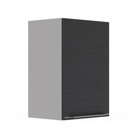 ตู้แขวนเดี่ยว เปิดขวา KITZCHO LUCIDA PLUS 40x60 ซม. สี BLACK OAK_1