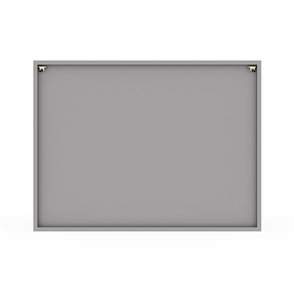 ตู้แขวนคู่ KITZCHO LUCIDA PLUS 80x60 ซม. สี BLACK OAK