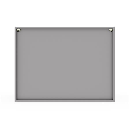 ตู้แขวนคู่ KITZCHO LUCIDA PLUS 80x60 ซม. สี BLACK OAK_4