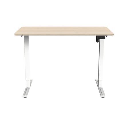 โต๊ะปรับระดับไฟฟ้า FURDINI KENTO-3D-M1S2 120 ซม. สีไวท์โอ๊ค_2