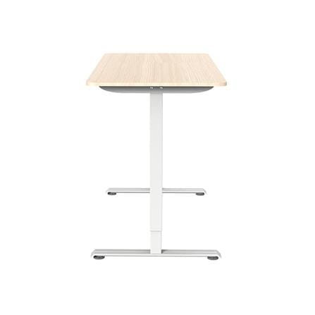 โต๊ะปรับระดับไฟฟ้า FURDINI KENTO-3D-M1S2 120 ซม. สีไวท์โอ๊ค_4