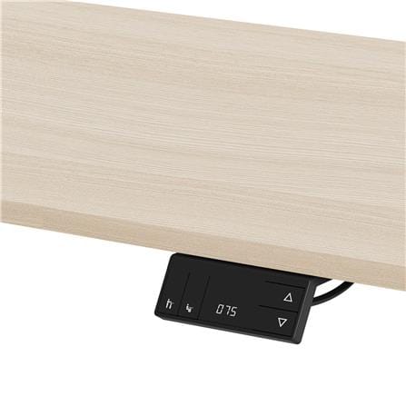 โต๊ะปรับระดับไฟฟ้า FURDINI KENTO-3D-M1S2 120 ซม. สีไวท์โอ๊ค_5