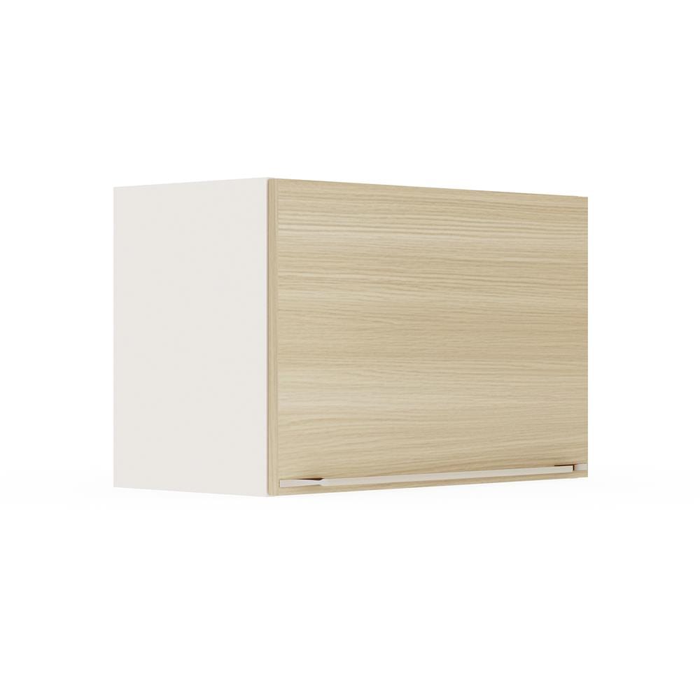 ตู้แขวนเดี่ยว เปิดขวา KITZCHO LUCIDA PLUS 60x40 ซม. สี NATURAL OAK