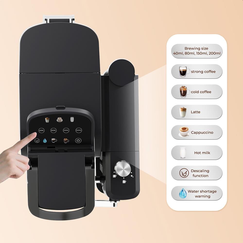 เครื่องชงกาแฟแรงดัน NIKITO MIKKUSUBINZU