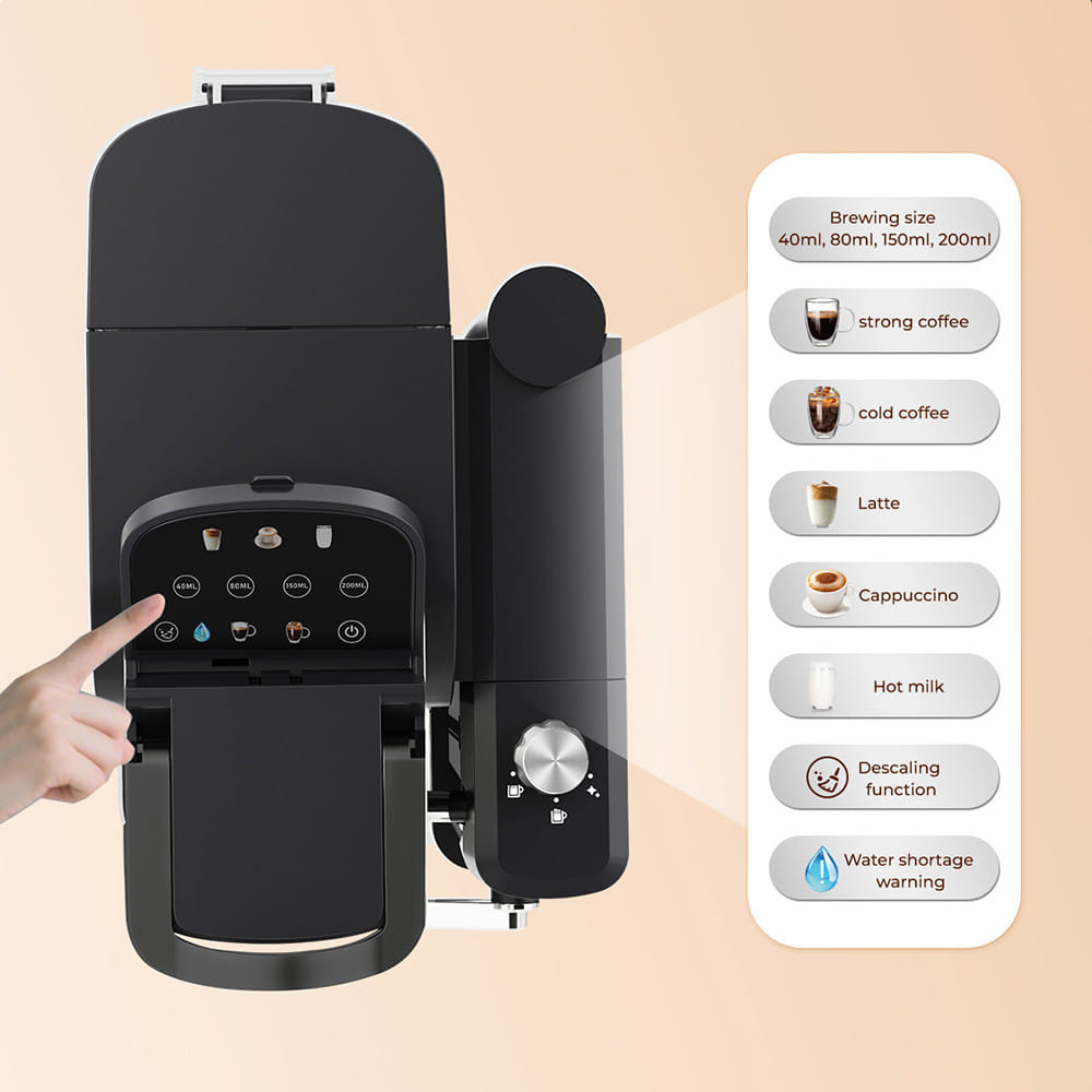เครื่องชงกาแฟแรงดัน NIKITO MIKKUSUBINZU