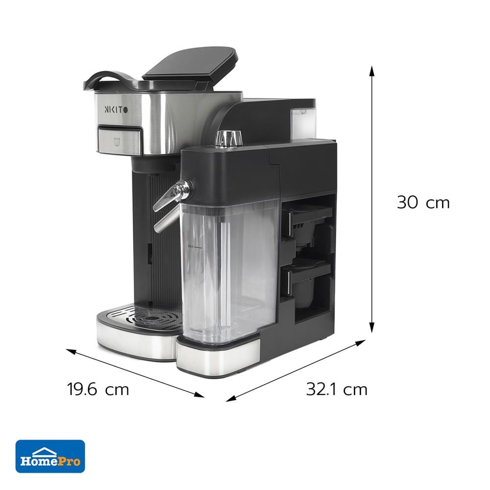 เครื่องชงกาแฟแรงดัน NIKITO MIKKUSUBINZU