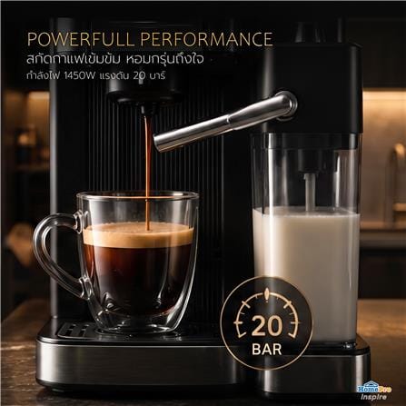 เครื่องชงกาแฟแรงดัน NIKITO MIKKUSUBINZU_5