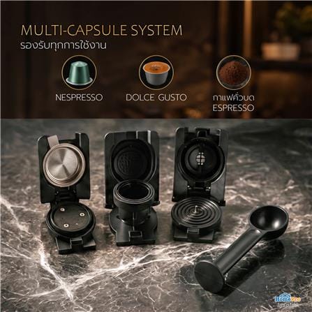 เครื่องชงกาแฟแรงดัน NIKITO MIKKUSUBINZU_6