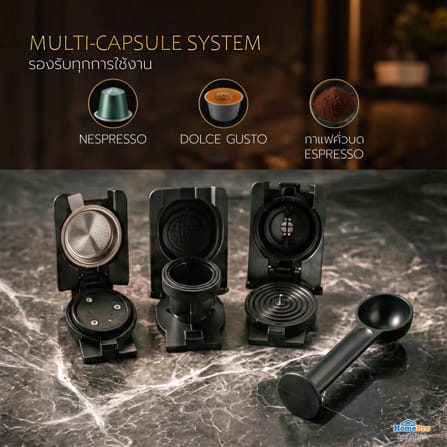 เครื่องชงกาแฟแรงดัน NIKITO MIKKUSUBINZU_7