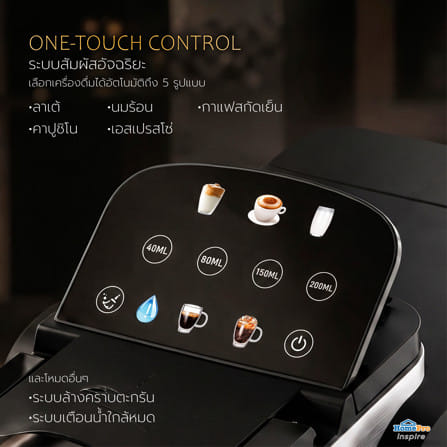 เครื่องชงกาแฟแรงดัน NIKITO MIKKUSUBINZU_8