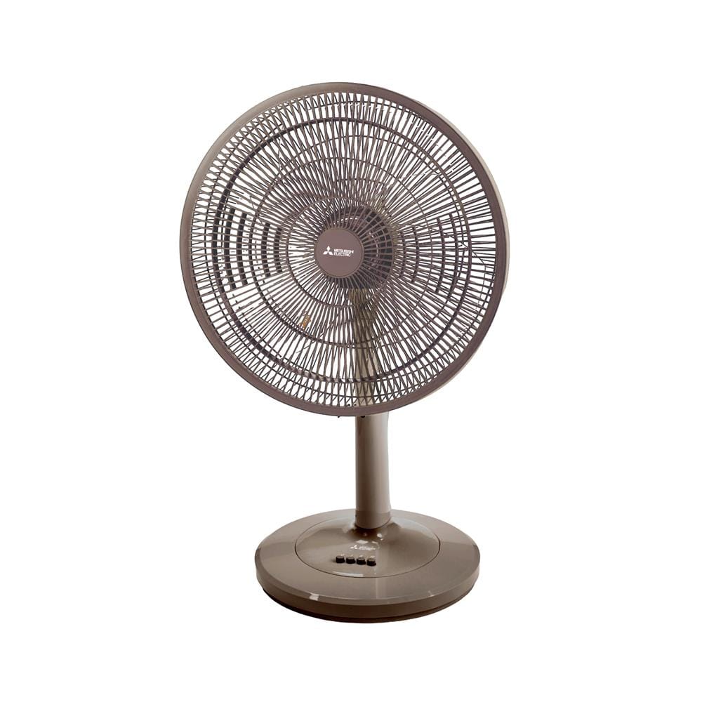 พัดลมตั้งโต๊ะ 18 นิ้ว MITSUBISHI D18A-GB MBW สีน้ำตาล