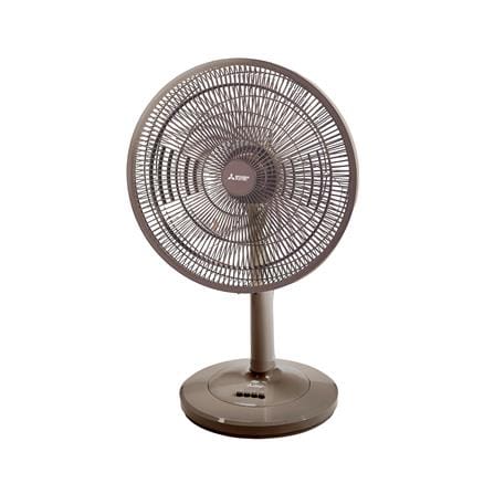 พัดลมตั้งโต๊ะ 18 นิ้ว MITSUBISHI D18A-GB MBW สีน้ำตาล_1