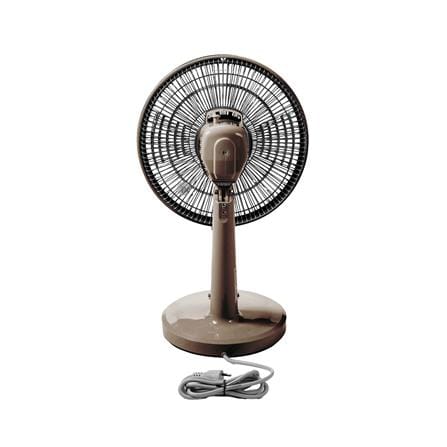 พัดลมตั้งโต๊ะ 12 นิ้ว MITSUBISHI D12A-GB MBW สีน้ำตาล_3