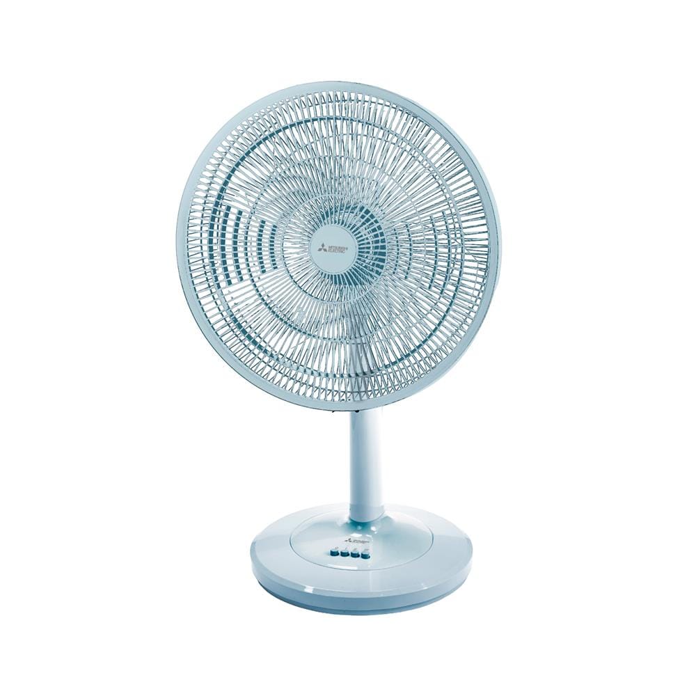 พัดลมตั้งโต๊ะ 18 นิ้ว MITSUBISHI D18A-GB ABL สีฟ้า