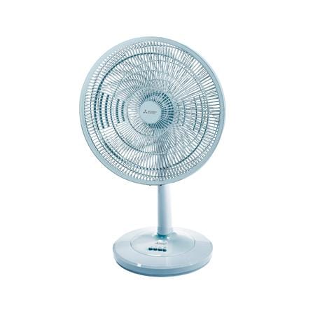 พัดลมตั้งโต๊ะ 18 นิ้ว MITSUBISHI D18A-GB ABL สีฟ้า_1