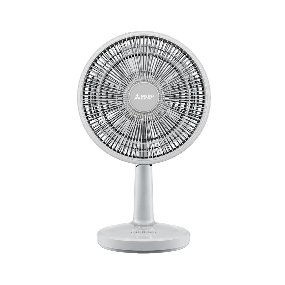 พัดลมตั้งโต๊ะ 12 นิ้ว MITSUBISHI D12A-GB MGY สีเทาอ่อน
