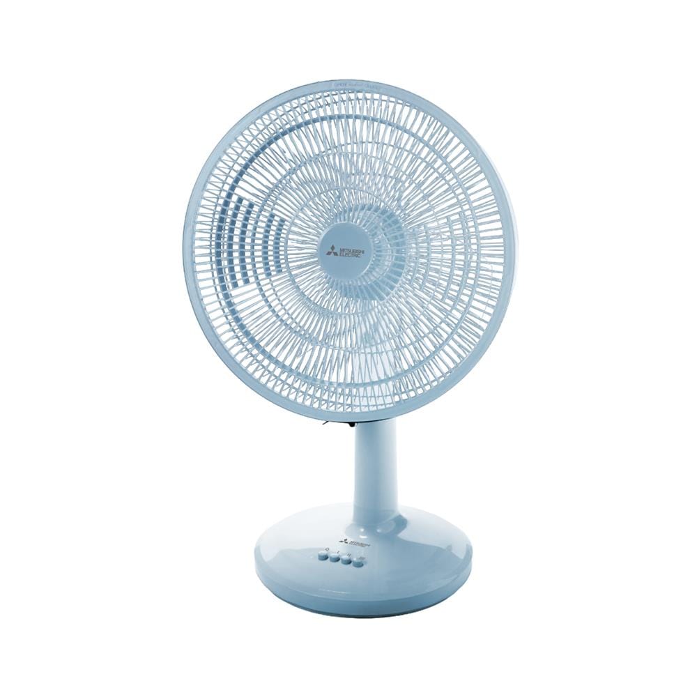 พัดลมตั้งโต๊ะ 16 นิ้ว MITSUBISHI D16A-GC ABL สีฟ้า