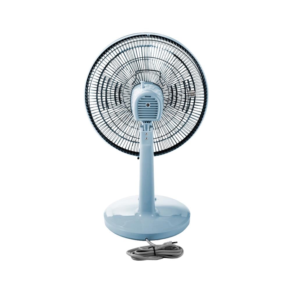 พัดลมตั้งโต๊ะ 16 นิ้ว MITSUBISHI D16A-GC ABL สีฟ้า