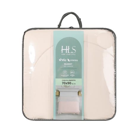 ผ้าห่ม HOME LIVING STYLE ANDES 70x90 นิ้ว สี PINK_5