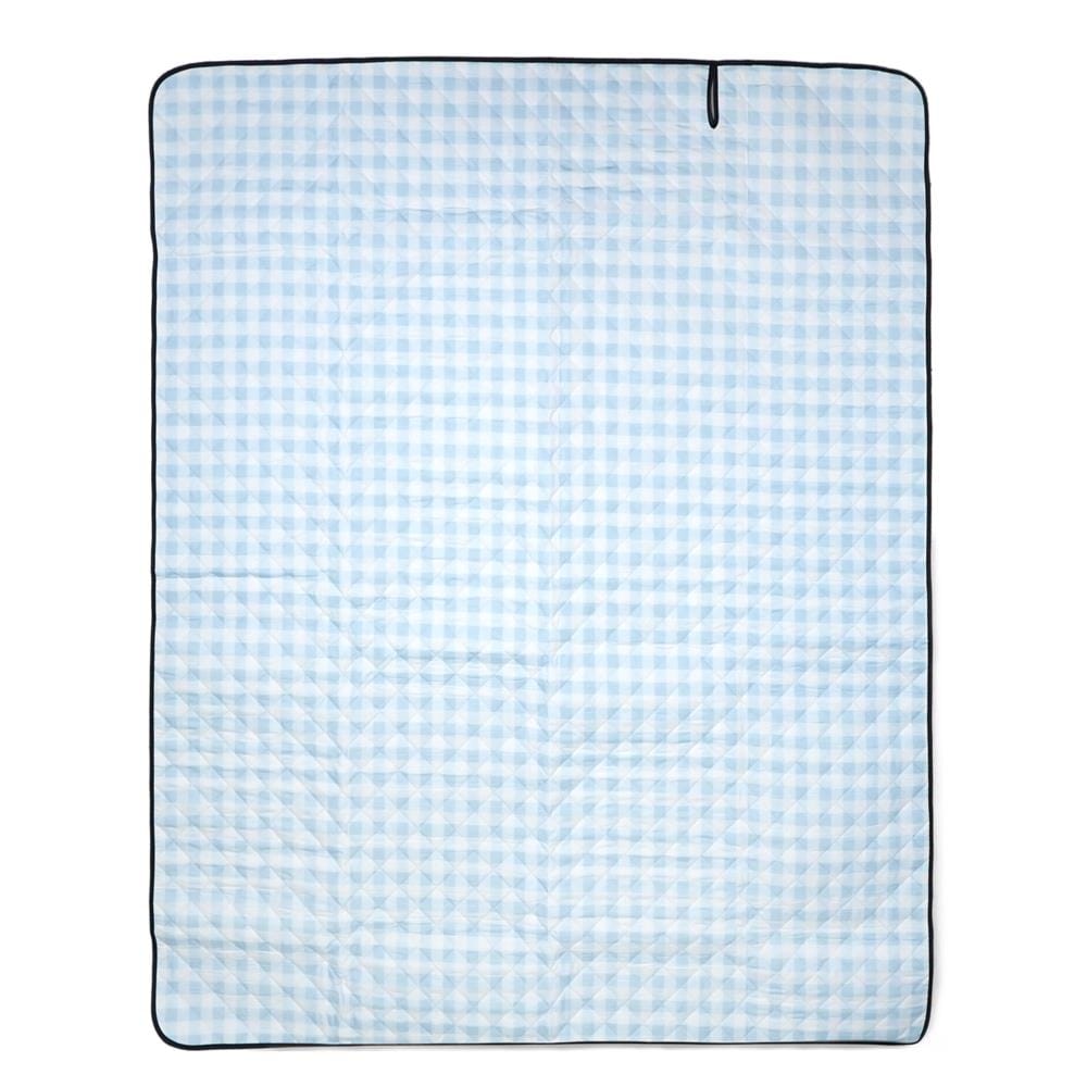 เสื่ออเนกประสงค์ SNAZZ SHIRO 130x170 ซม. สีฟ้า