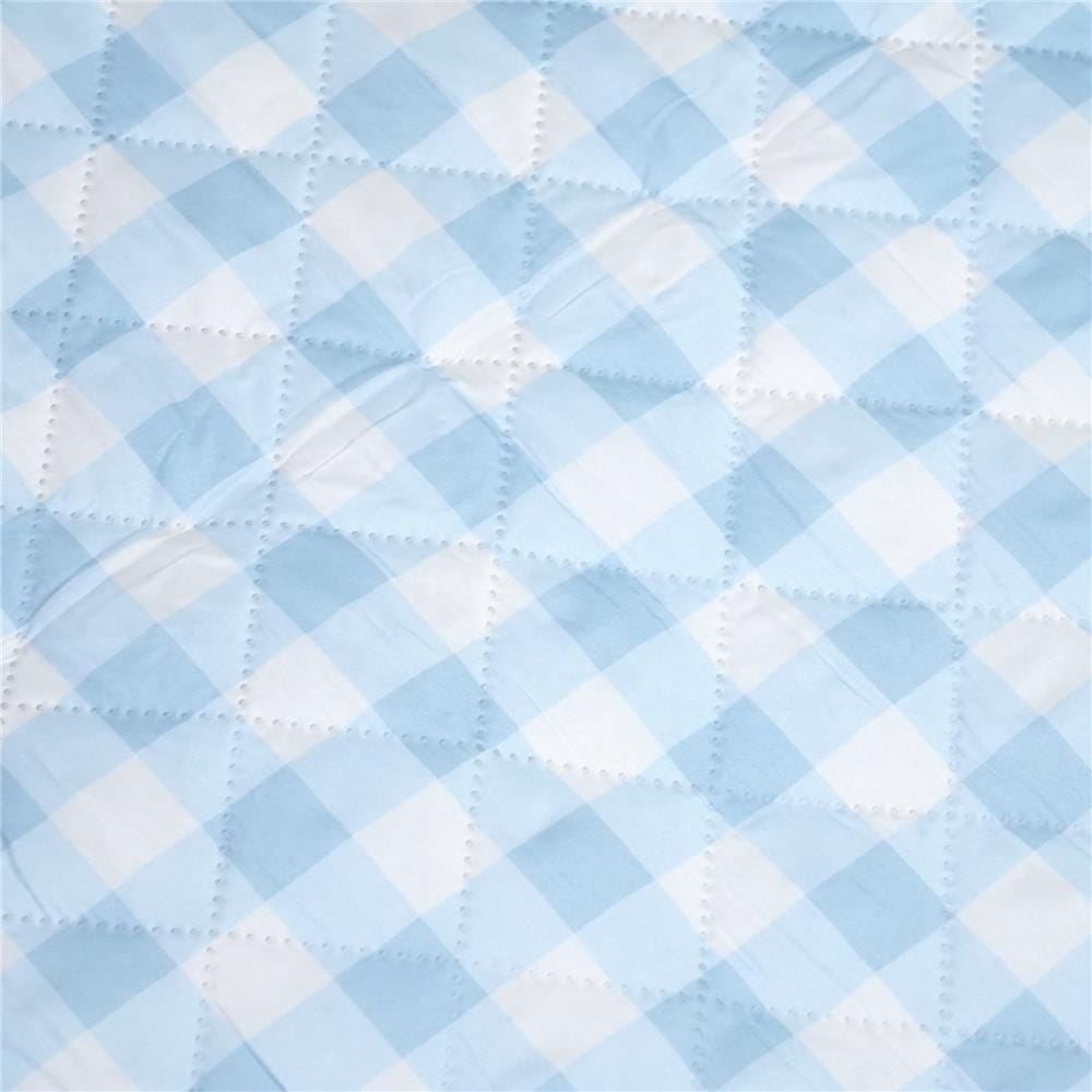 เสื่ออเนกประสงค์ SNAZZ SHIRO 130x170 ซม. สีฟ้า