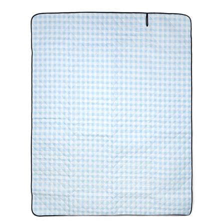 เสื่ออเนกประสงค์ SNAZZ SHIRO 130x170 ซม. สีฟ้า_0