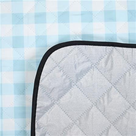 เสื่ออเนกประสงค์ SNAZZ SHIRO 130x170 ซม. สีฟ้า_1