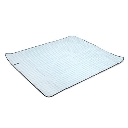 เสื่ออเนกประสงค์ SNAZZ SHIRO 130x170 ซม. สีฟ้า_4