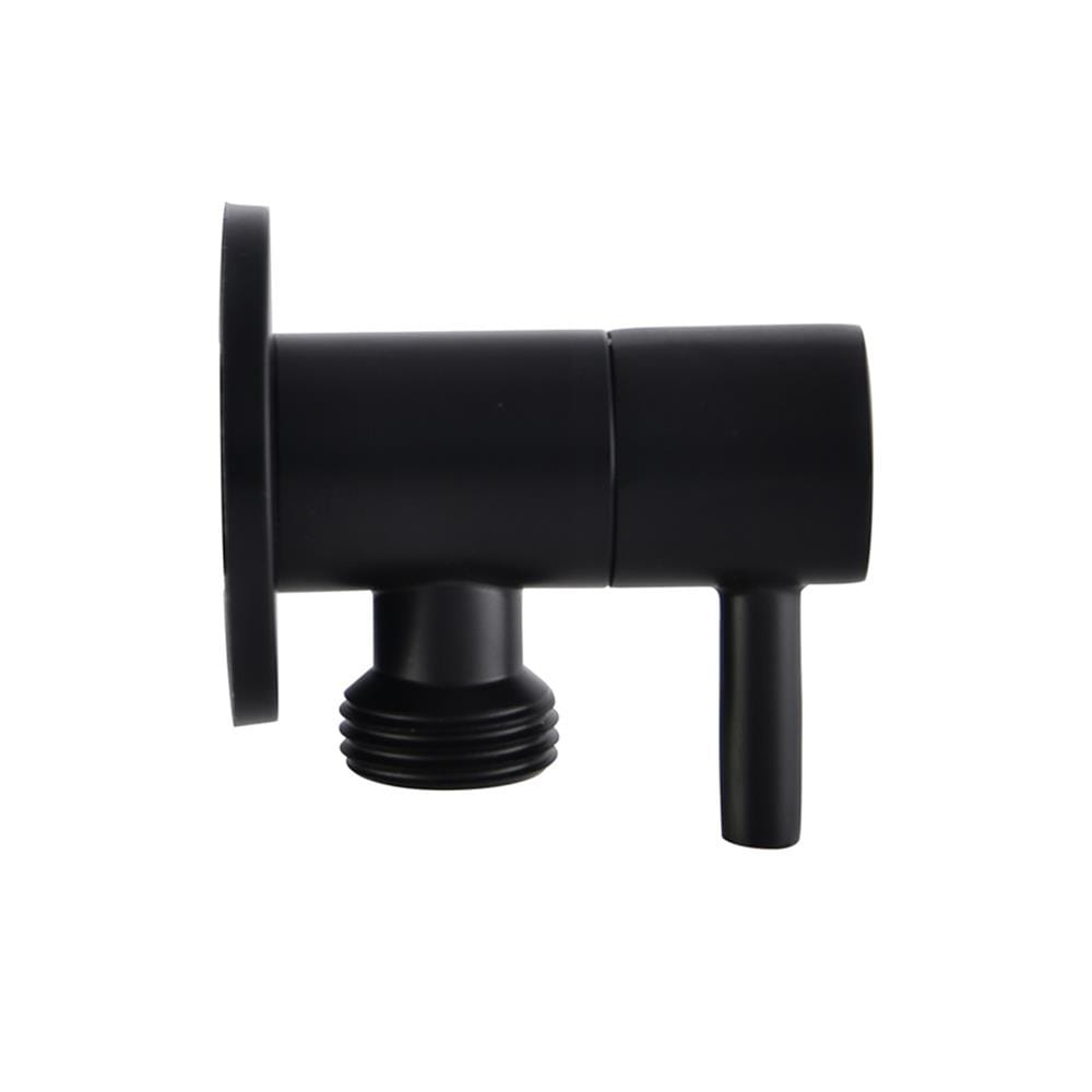 สต๊อปวาล์ว 1 ทาง RASLAND RA C321-C55-BK สีดำ