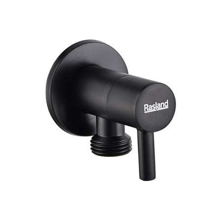 สต๊อปวาล์ว 1 ทาง RASLAND RA C321-C55-BK สีดำ_0