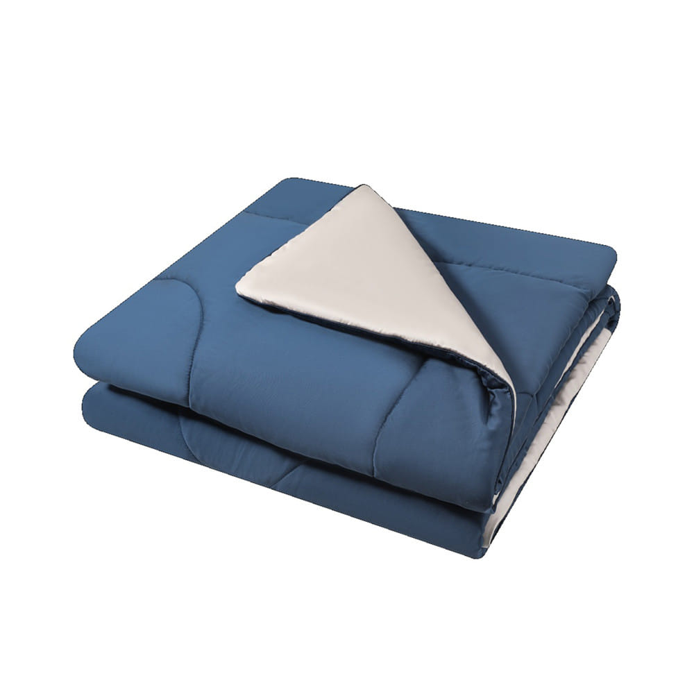 ผ้าห่ม HOME LIVING STYLE ANDES 70x90 นิ้ว สี BLUE_0