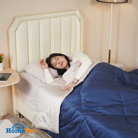 ผ้าห่ม HOME LIVING STYLE ANDES 70x90 นิ้ว สี BLUE_6