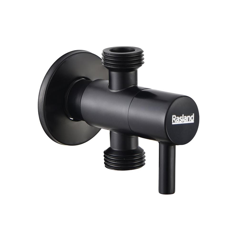 สต๊อปวาล์ว 2 ทาง RASLAND RA C322-C66-BK