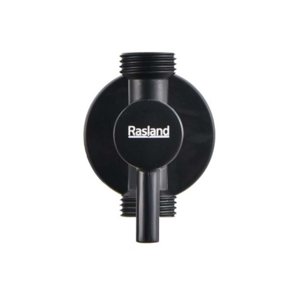 สต๊อปวาล์ว 2 ทาง RASLAND RA C322-C66-BK
