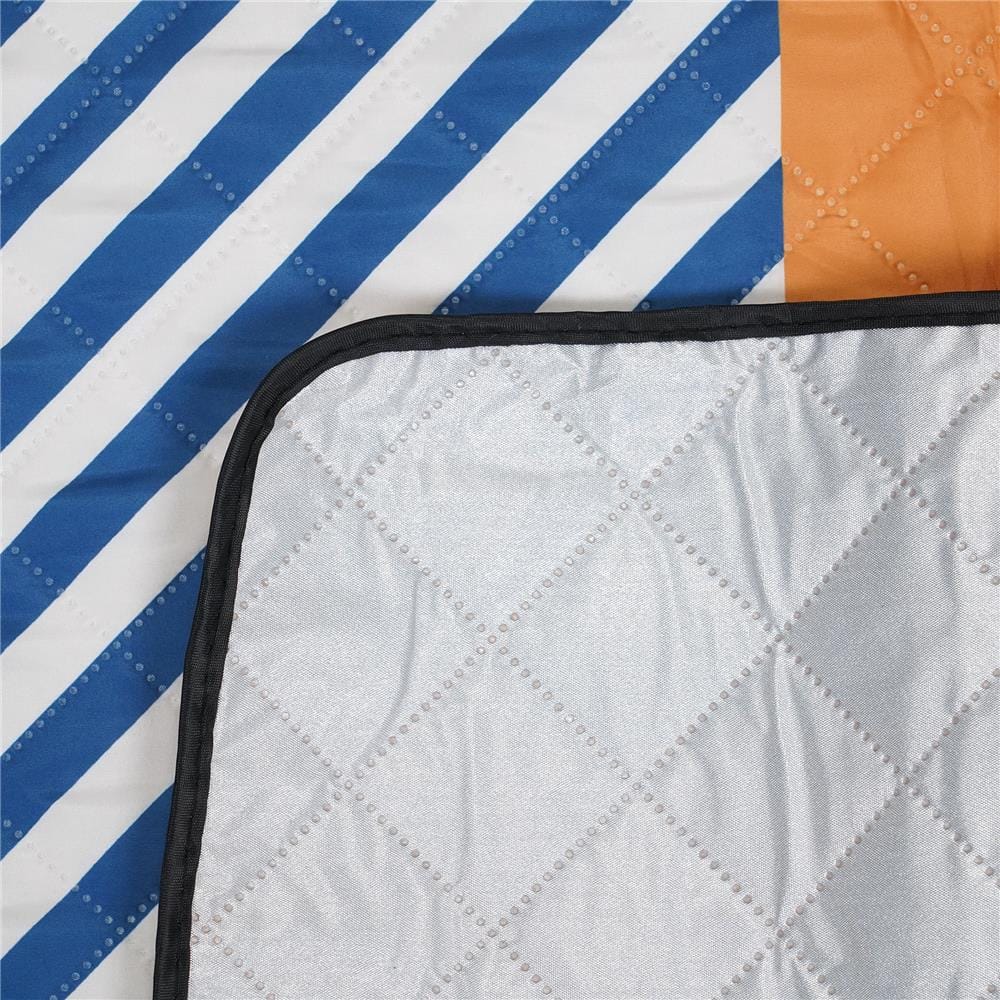 เสื่ออเนกประสงค์ SNAZZ BEACH 130x170 ซม. สีน้ำเงิน