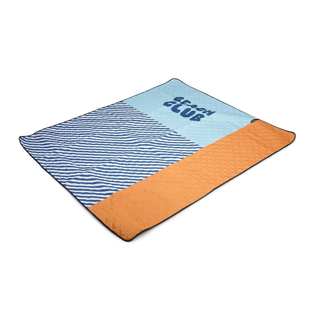เสื่ออเนกประสงค์ SNAZZ BEACH 130x170 ซม. สีน้ำเงิน