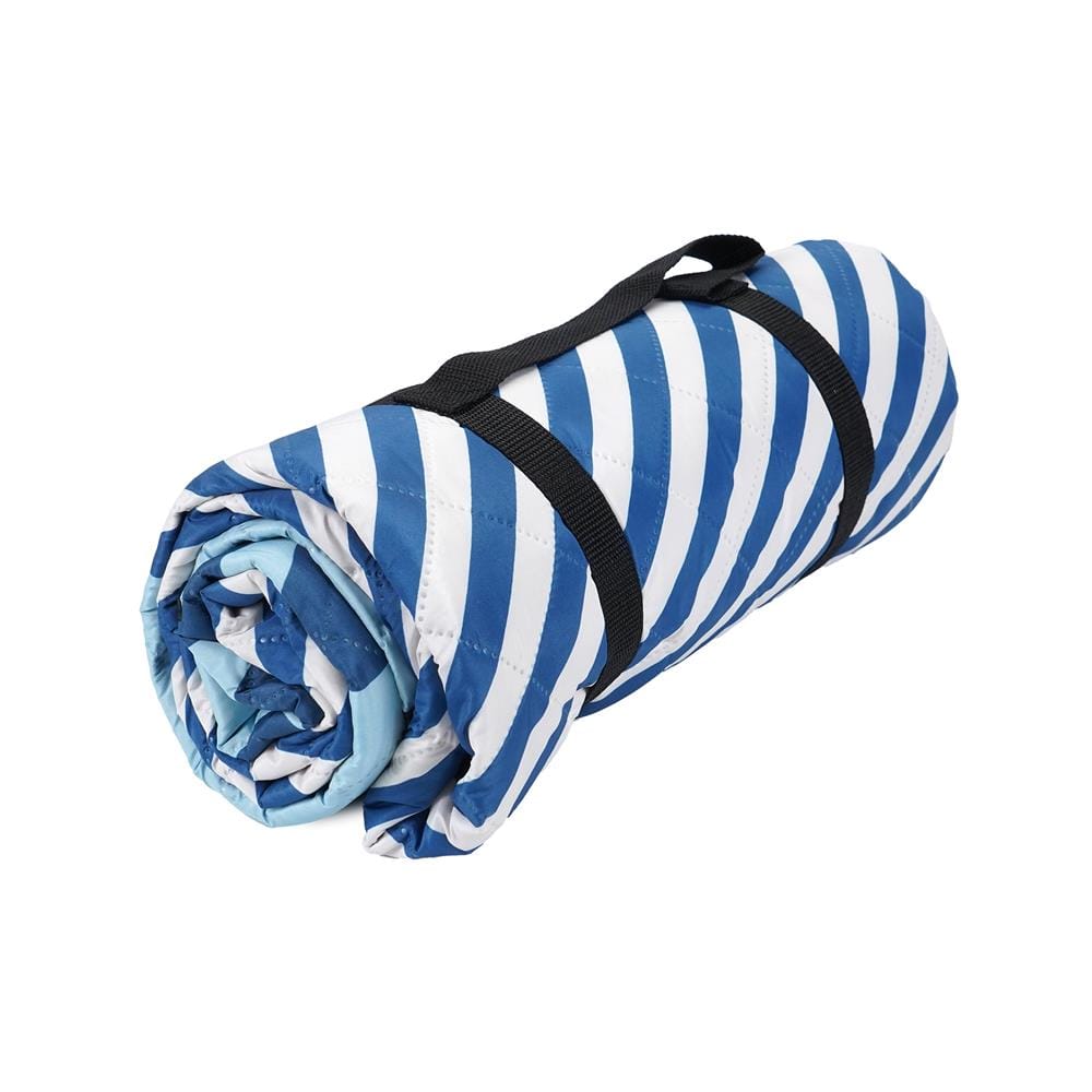 เสื่ออเนกประสงค์ SNAZZ BEACH 130x170 ซม. สีน้ำเงิน