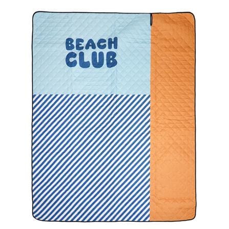 เสื่ออเนกประสงค์ SNAZZ BEACH 130x170 ซม. สีน้ำเงิน_0