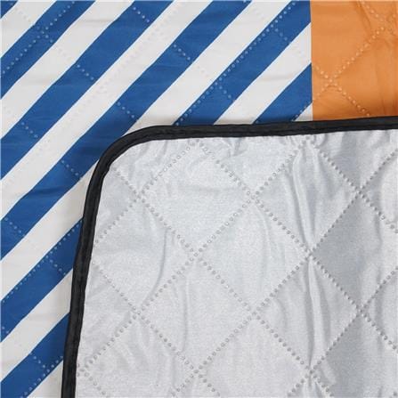 เสื่ออเนกประสงค์ SNAZZ BEACH 130x170 ซม. สีน้ำเงิน_1