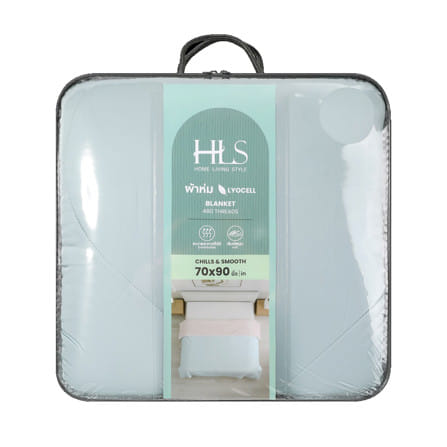 ผ้าห่ม HOME LIVING STYLE ANDES 70x90 นิ้ว สี GREEN_4