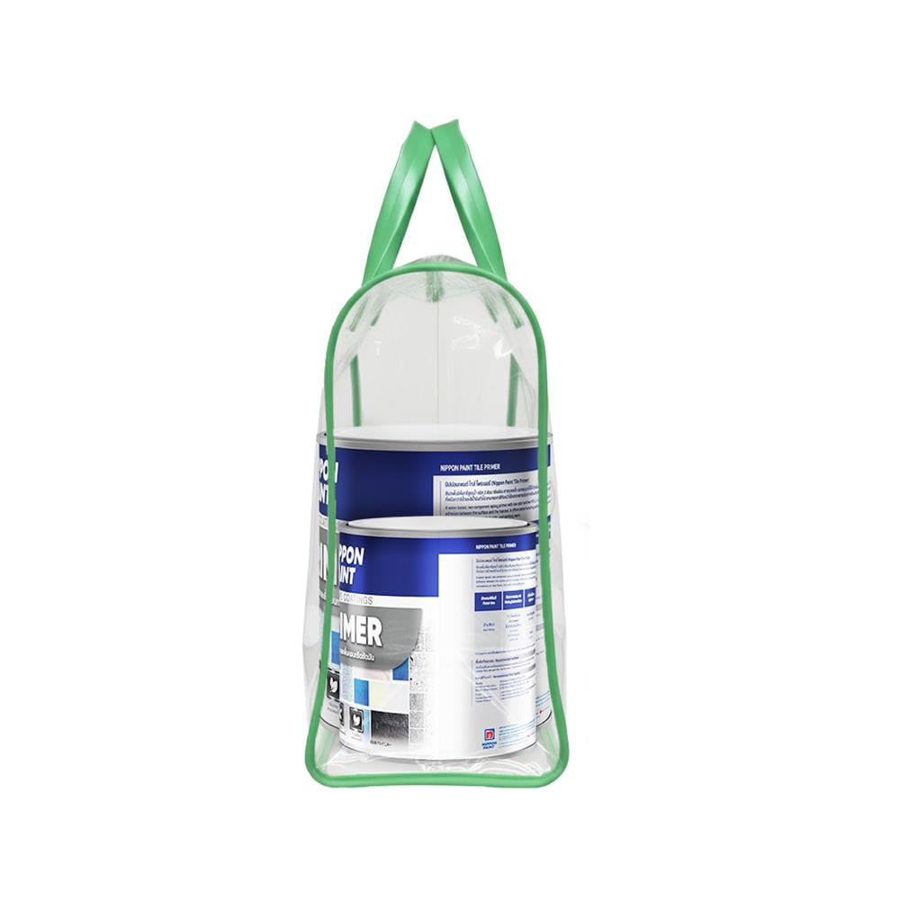 สีรองพื้นกระเบื้อง NIPPON PAINT TILE PRIMER PART A+B 3.2 ลิตร
