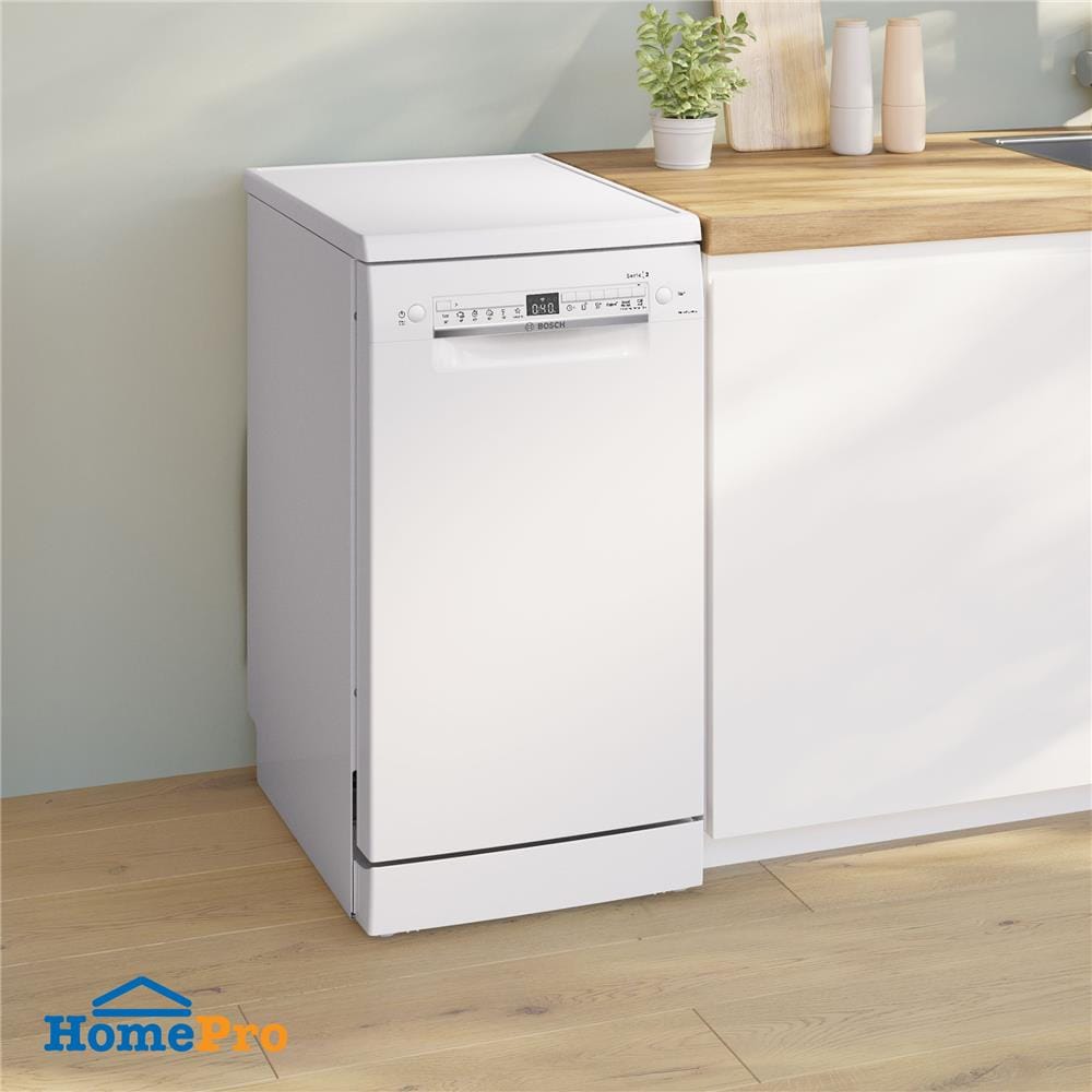 เครื่องล้างจานตั้งพื้น BOSCH SPS2IKW55K