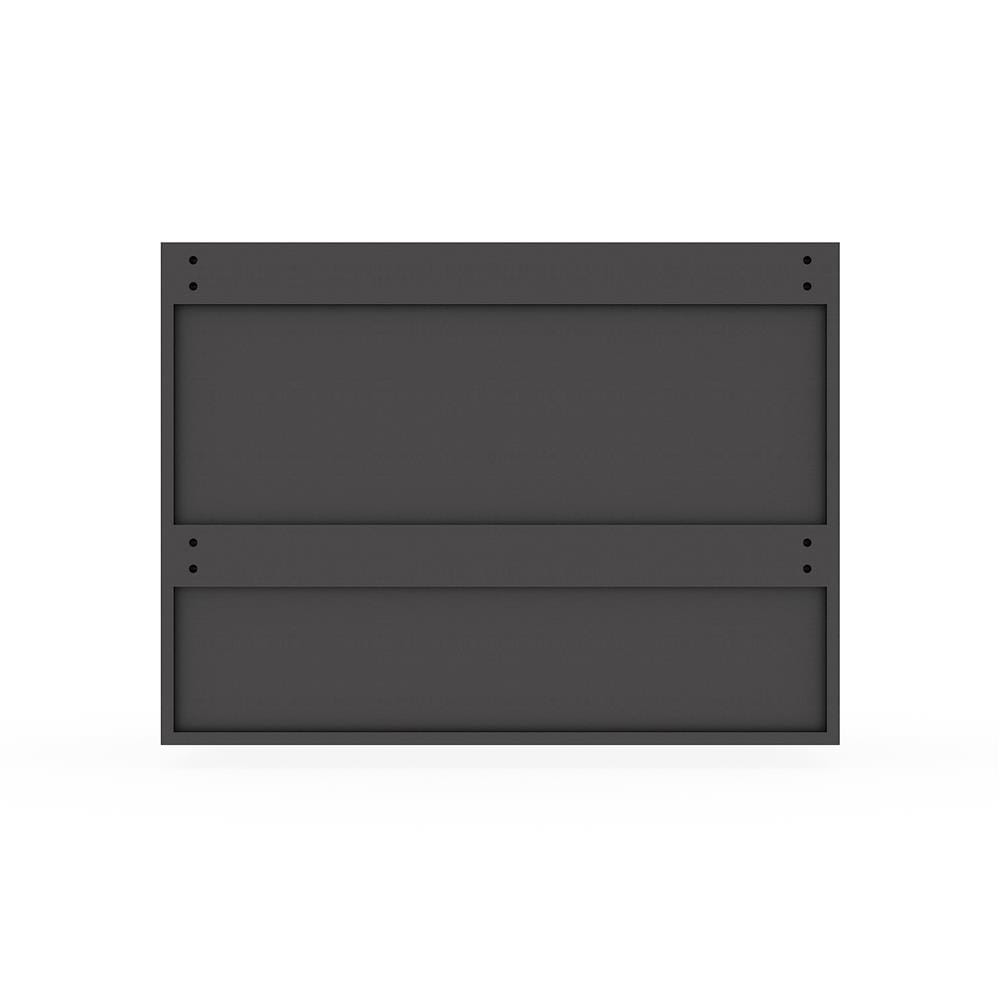 ตู้ลิ้นชัก KITZCHO LUCIDA PLUS 86x66 ซม. สี BLACK OAK