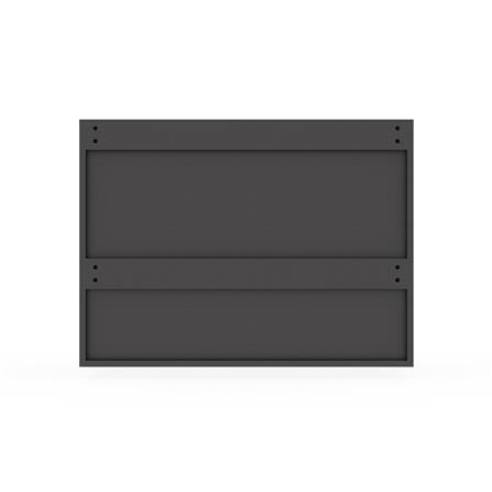 ตู้ลิ้นชัก KITZCHO LUCIDA PLUS 86x66 ซม. สี BLACK OAK_3