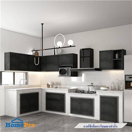 ตู้ลิ้นชัก KITZCHO LUCIDA PLUS 86x66 ซม. สี BLACK OAK_4