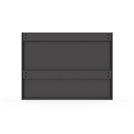 ตู้ลิ้นชัก KITZCHO LUCIDA PLUS 66x66 ซม. สี BLACK OAK_3