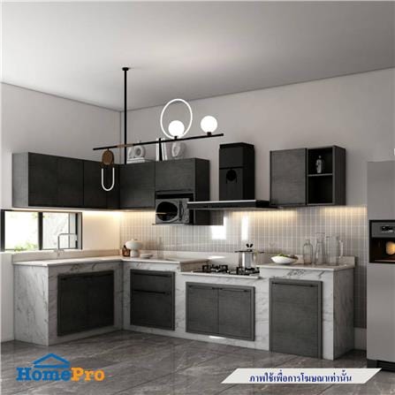 ตู้ลิ้นชัก KITZCHO LUCIDA PLUS 66x66 ซม. สี BLACK OAK_4